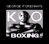 George Foreman's KO Boxing (USA, Europe)